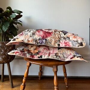 Vintage Floral Pillowcases